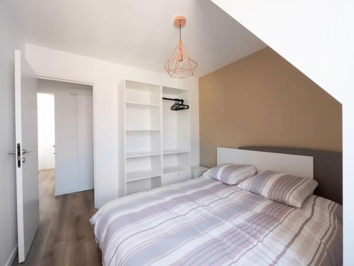 L'Escapade Strasbourgeoise - Magnifique Petit T2 Refait A Neuf Lägenhet Exteriör bild