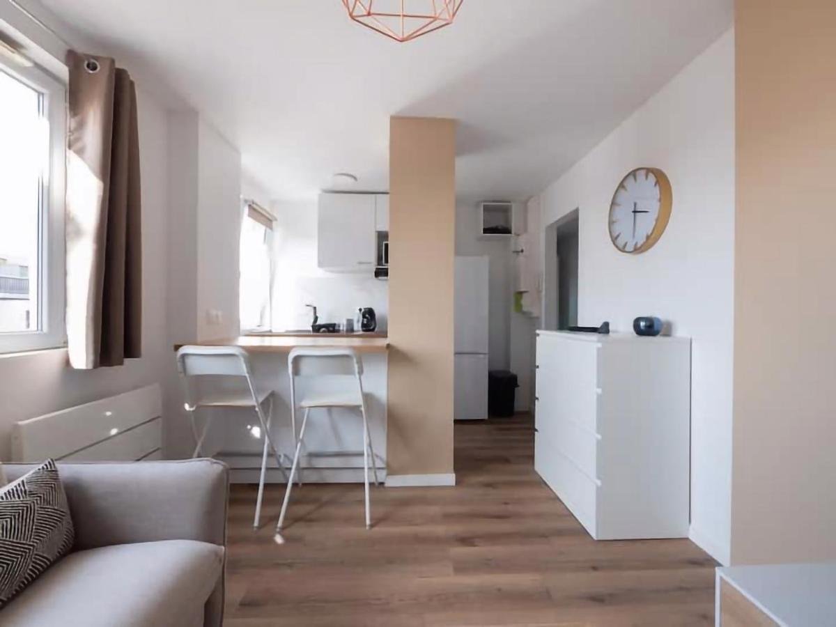 L'Escapade Strasbourgeoise - Magnifique Petit T2 Refait A Neuf Lägenhet Exteriör bild